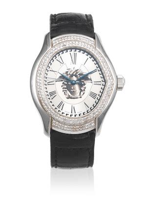 franck muller versace|Franck Muller for Versace. A stainless steel diamond set .